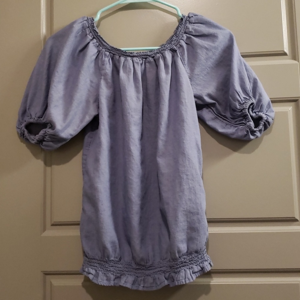 Peasent Top - Old Navy